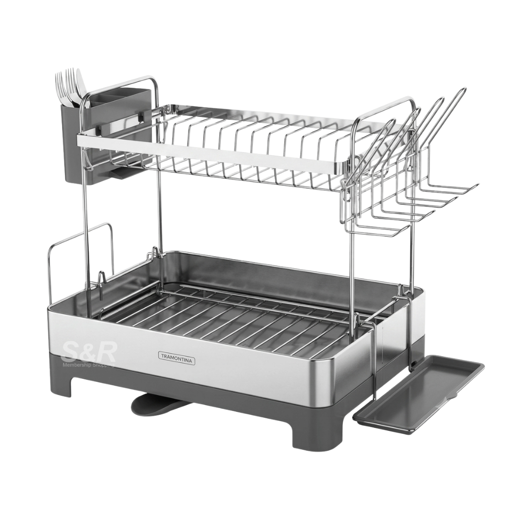 Tramontina Staineless Steel 2-tier Dish Rack